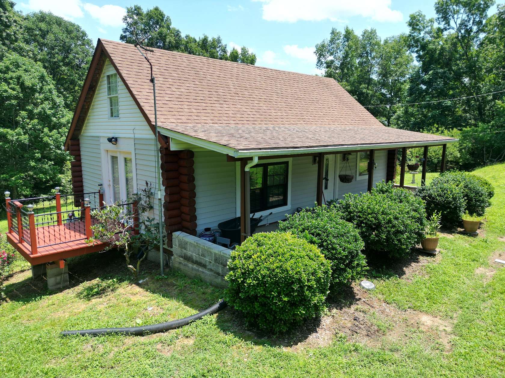 10.3 Acres of Land with Home for Sale in Waynesboro, Tennessee