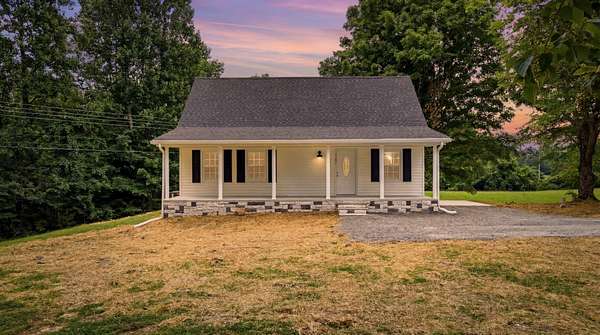 1.57 Acres of Land with Home for Sale in Lynchburg, Tennessee