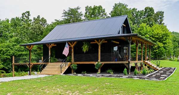 3 Acres of Land with Home for Sale in Spencer, Tennessee