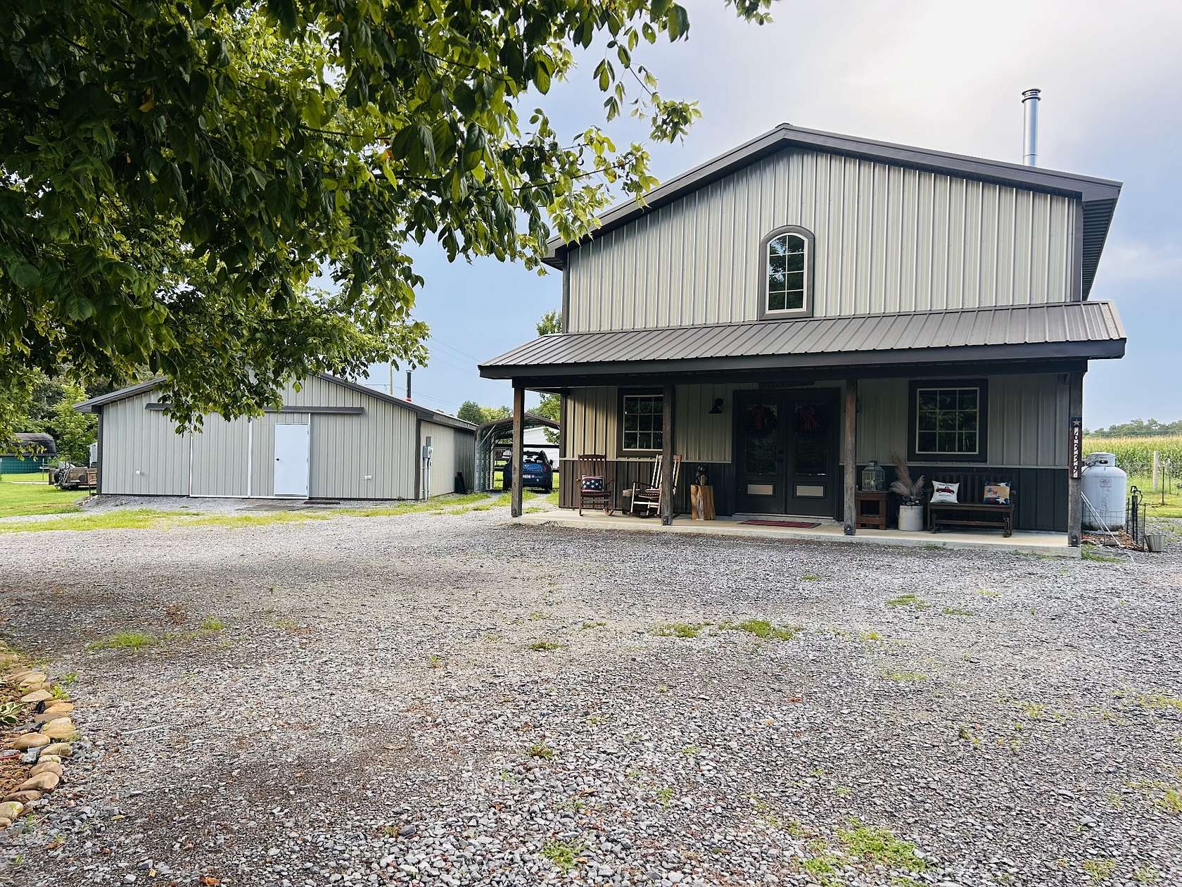 1.86 Acres of Land with Home for Sale in Bradyville, Tennessee