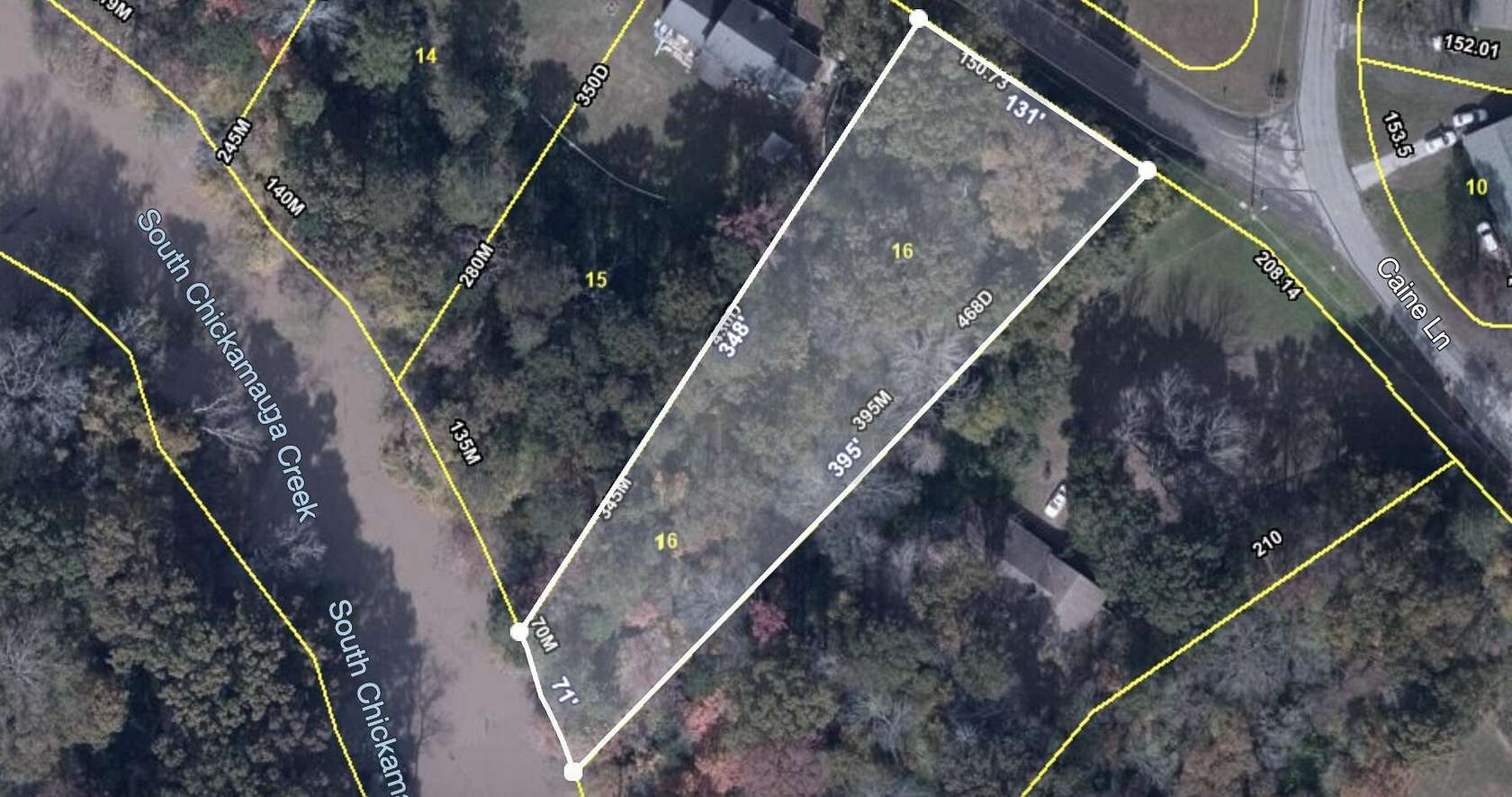 1.7 Acres of Residential Land for Sale in Chattanooga, Tennessee