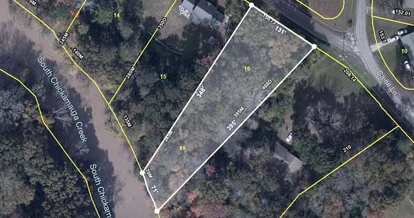 1.7 Acres of Residential Land for Sale in Chattanooga, Tennessee
