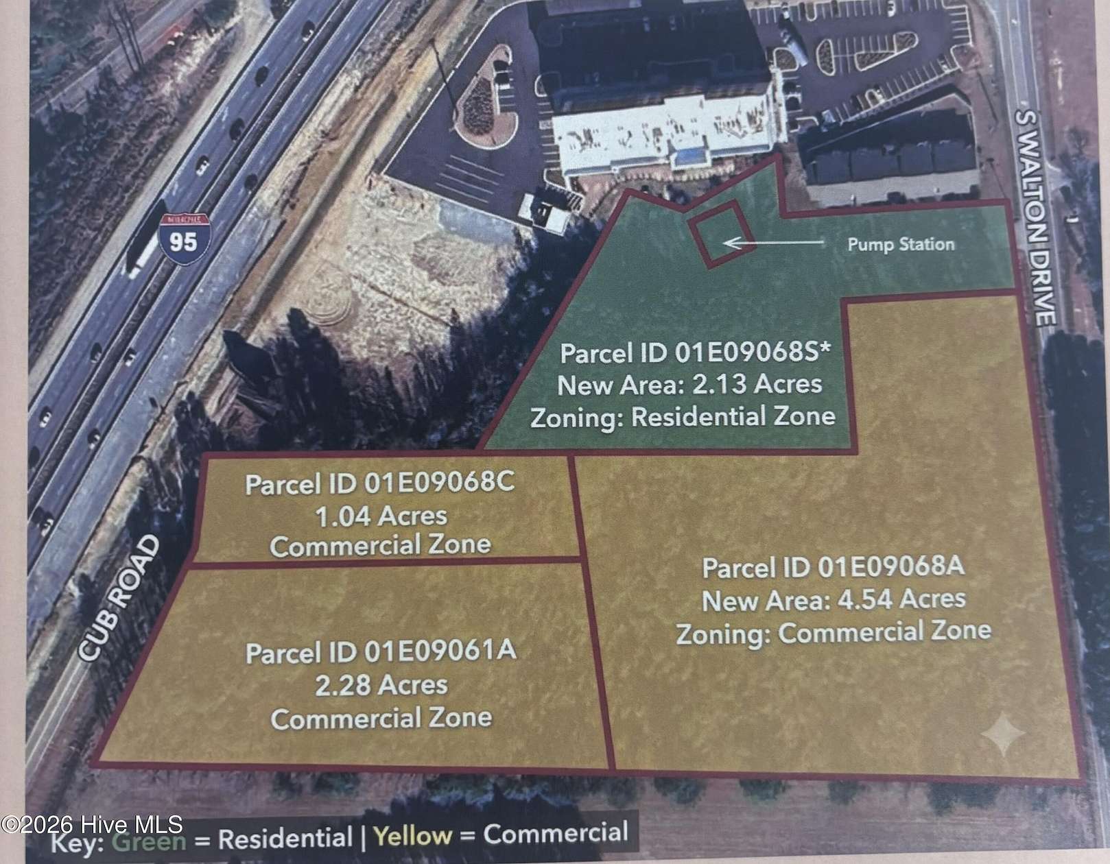 2.84 Acres of Mixed-Use Land for Sale in Benson, North Carolina