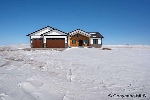 5.25 Acres of Land with Home for Sale in Cheyenne, Wyoming