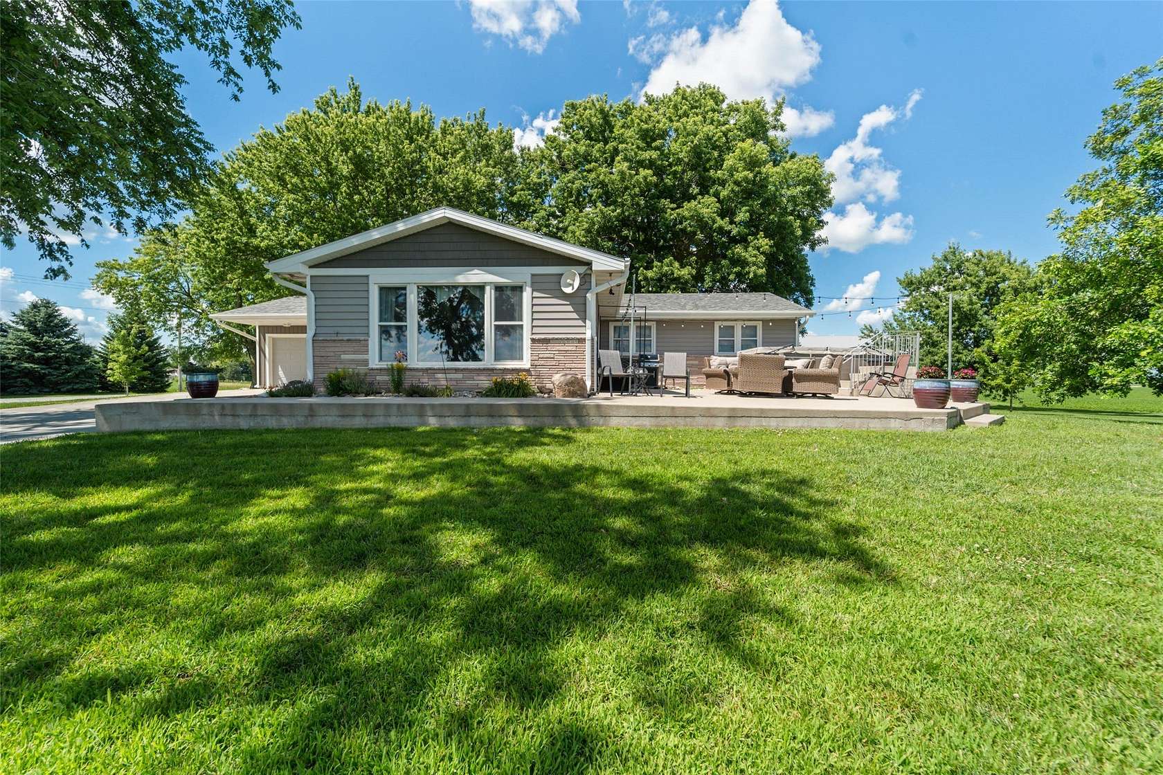 4.35 Acres of Land with Home for Sale in Gilbert, Iowa