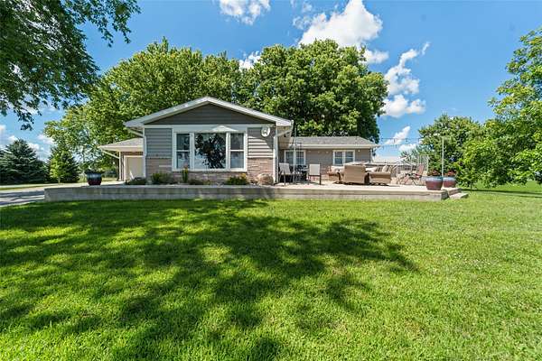 4.35 Acres of Land with Home for Sale in Gilbert, Iowa