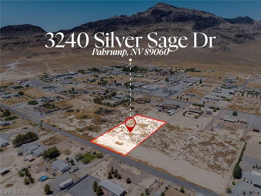 1.12 Acres of Residential Land for Sale in Pahrump, Nevada