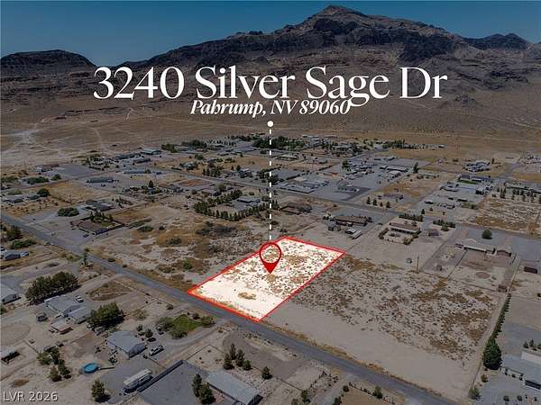 1.12 Acres of Residential Land for Sale in Pahrump, Nevada