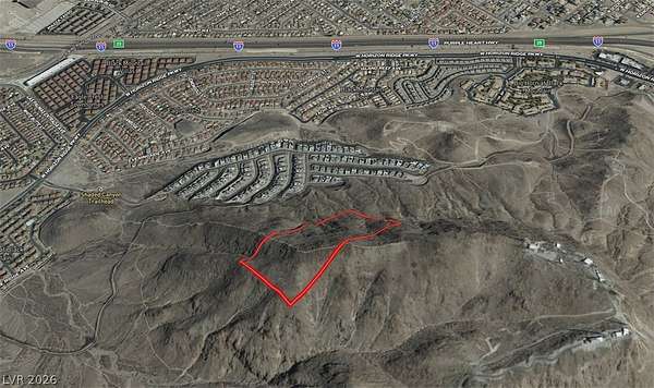 20 Acres of Recreational & Residential Land for Sale in Henderson, Nevada