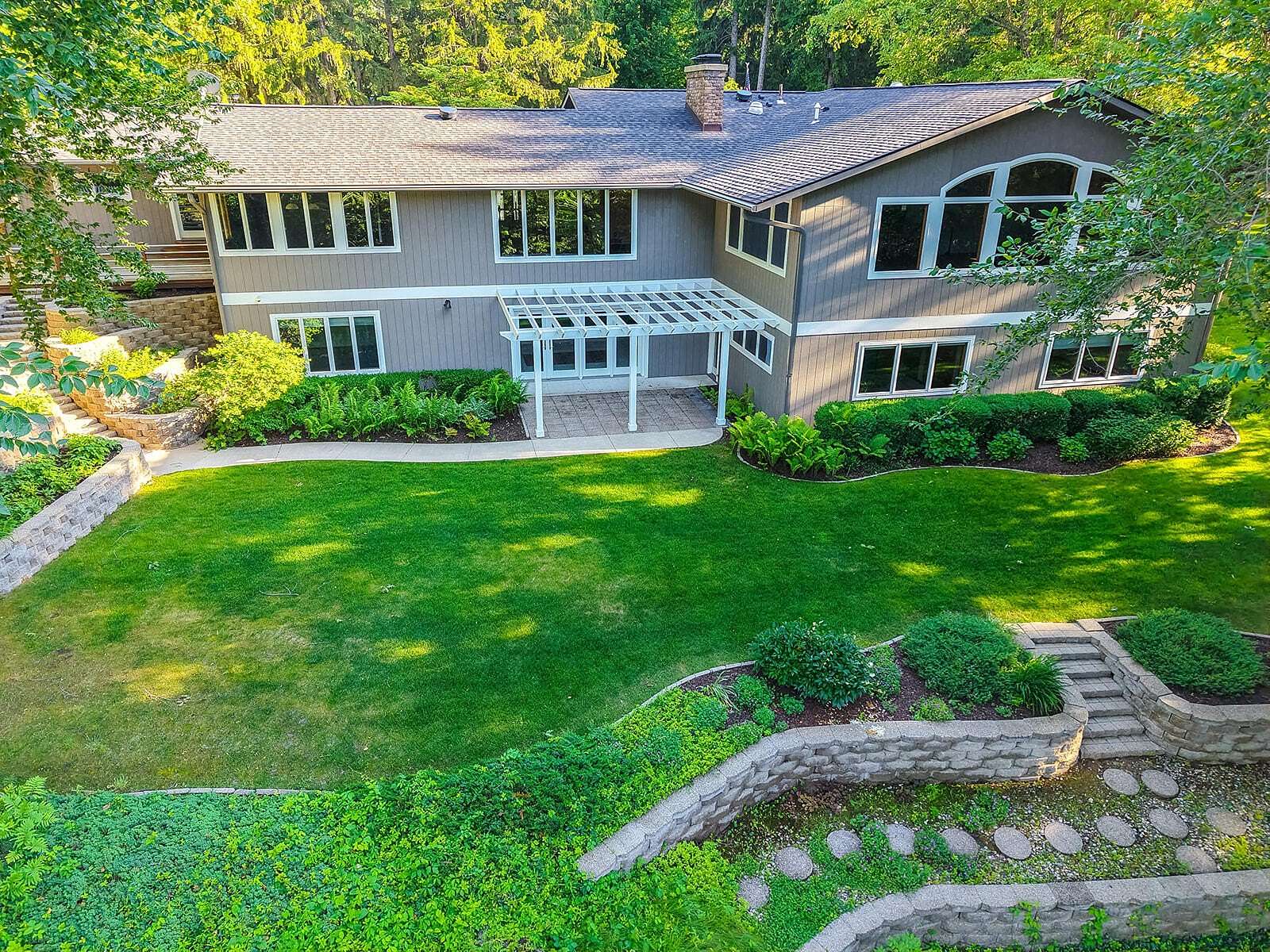 12 Acres of Recreational Land with Home for Sale in Three Oaks, Michigan