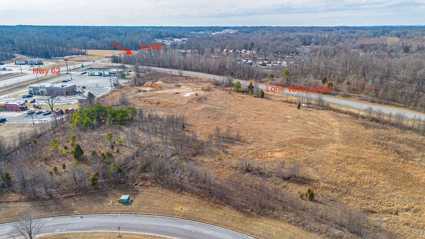 1.43 Acres of Commercial Land for Sale in Calvert City, Kentucky