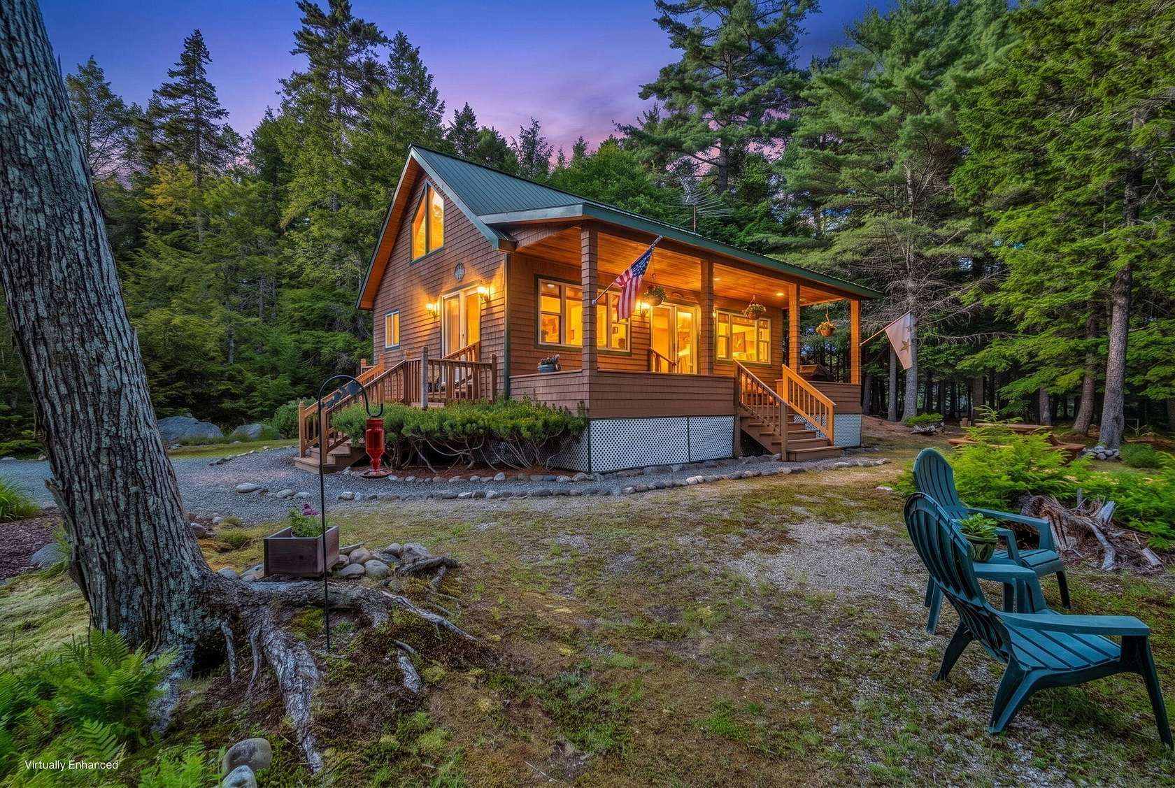 2 Acres of Land with Home for Sale in Ellsworth, Maine