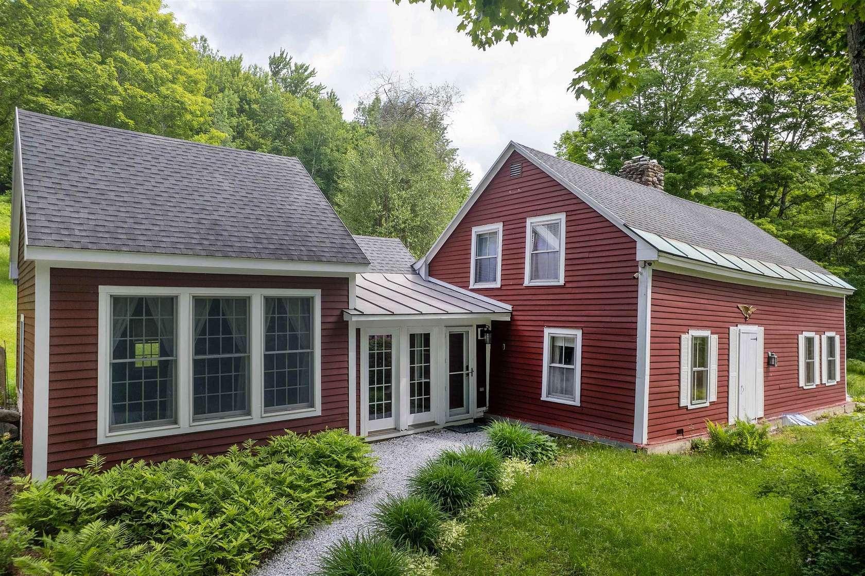 54.4 Acres of Recreational Land with Home for Sale in Pittsfield, Vermont
