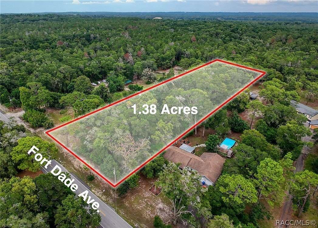 1.37 Acres of Residential Land for Sale in Brooksville, Florida