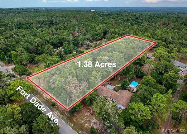 1.37 Acres of Residential Land for Sale in Brooksville, Florida