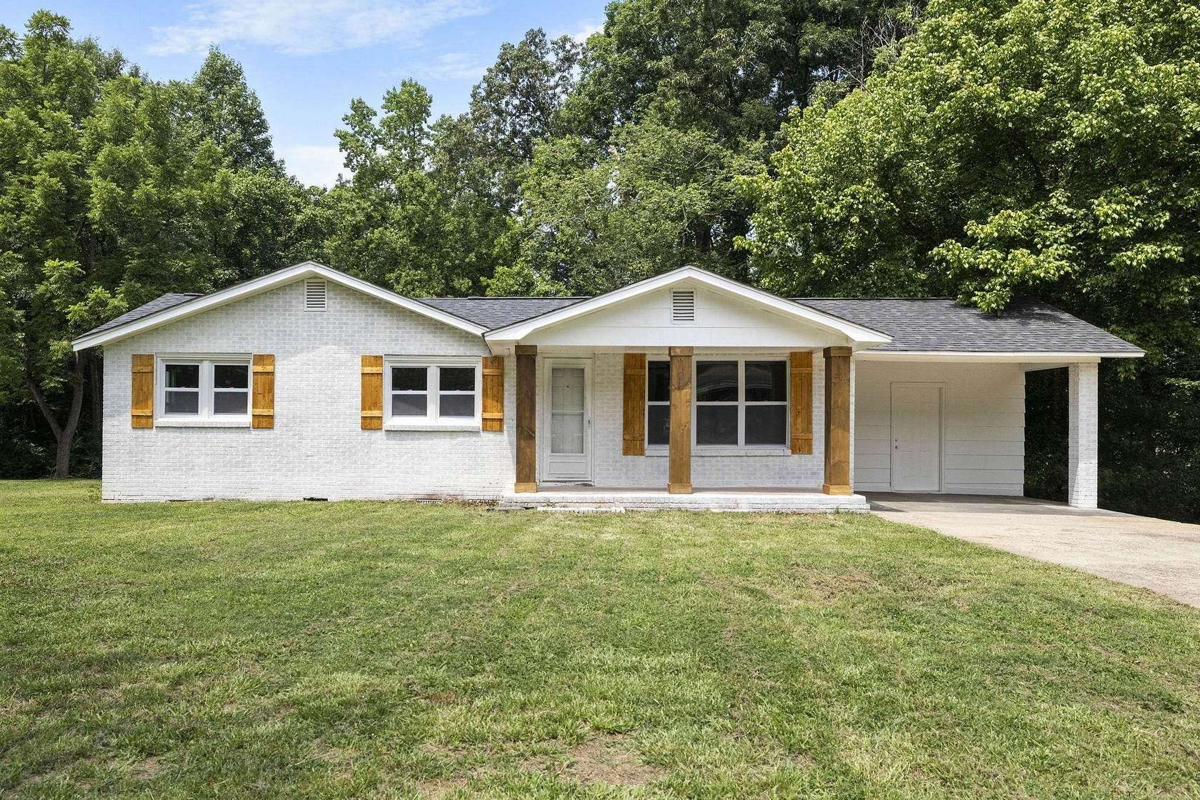 2.29 Acres of Land with Home for Sale in Gaffney, South Carolina