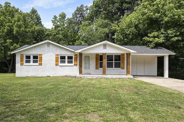 2.29 Acres of Land with Home for Sale in Gaffney, South Carolina