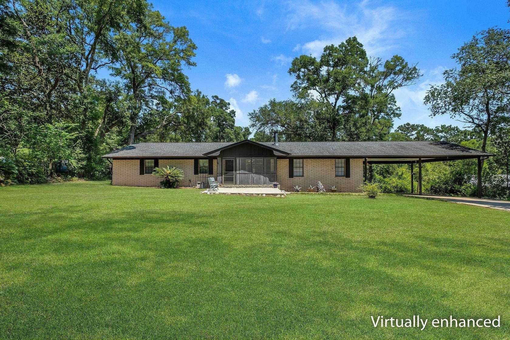 2 Acres of Land with Home for Sale in Tallahassee, Florida