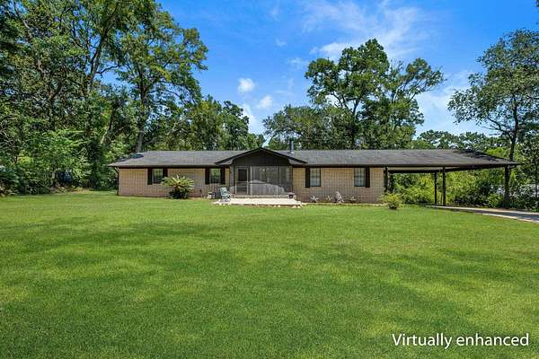 2 Acres of Land with Home for Sale in Tallahassee, Florida