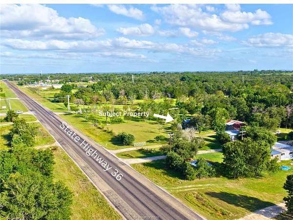 5.1 Acres of Land with Home for Sale in Caldwell, Texas