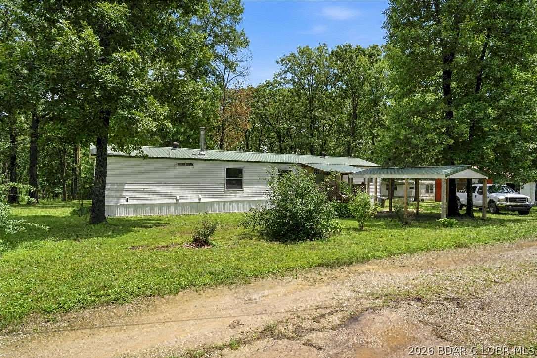 3.5 Acres of Land with Home for Sale in Pittsburg, Missouri