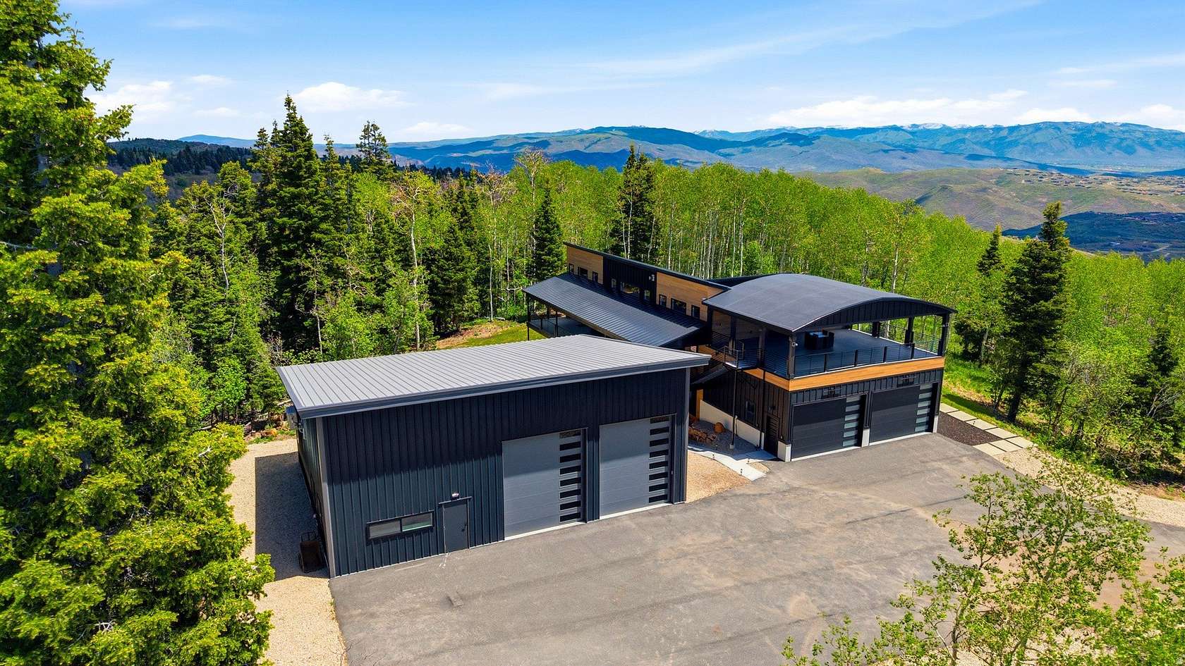 10.4 Acres of Land with Home for Sale in Park City, Utah