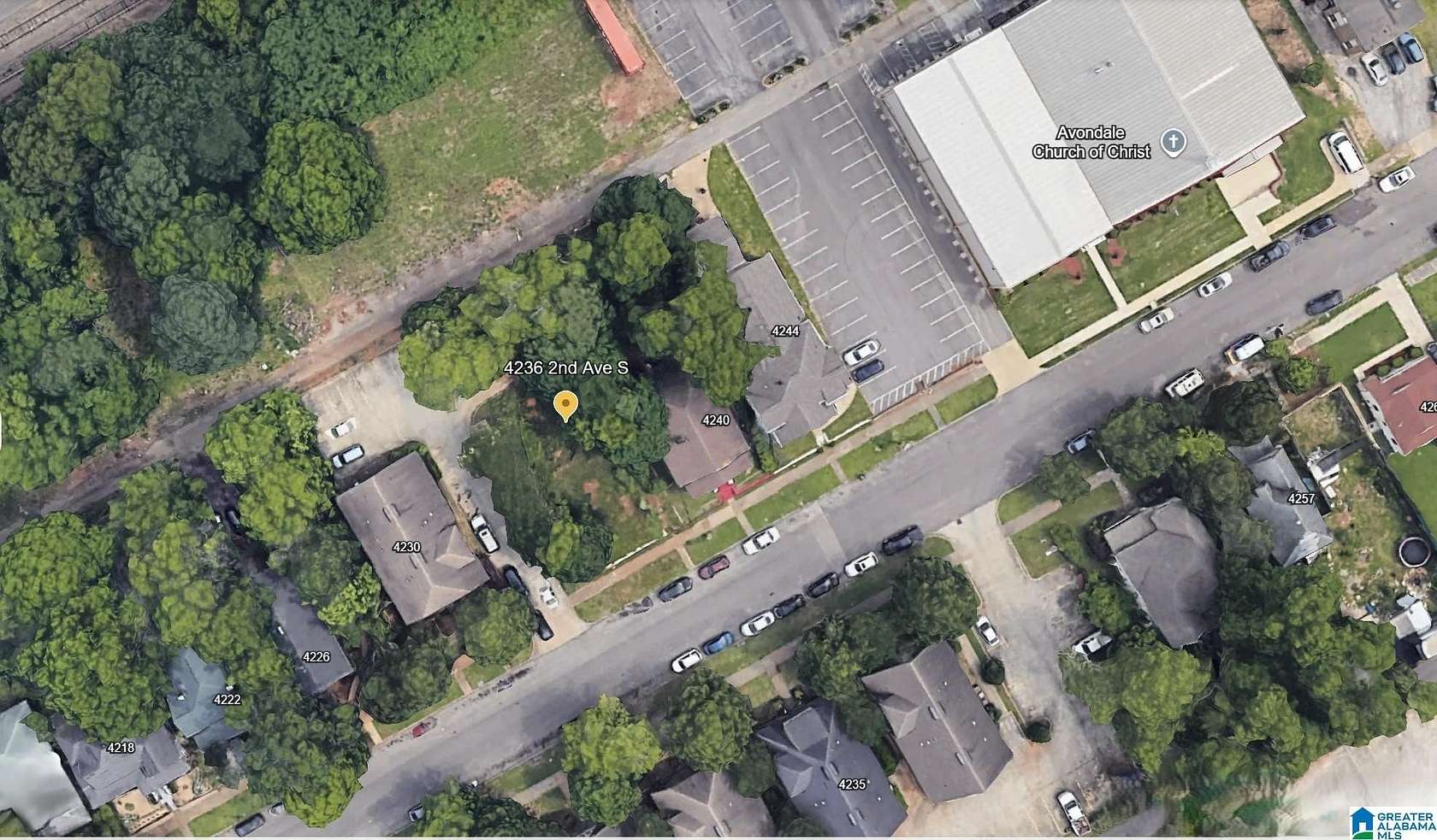 0.16 Acres of Residential Land for Sale in Birmingham, Alabama
