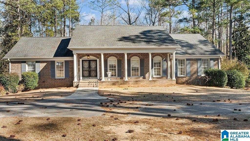 2.5 Acres of Land with Home for Sale in Clanton, Alabama
