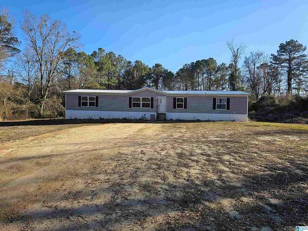 3 Acres of Land with Home for Sale in Verbena, Alabama