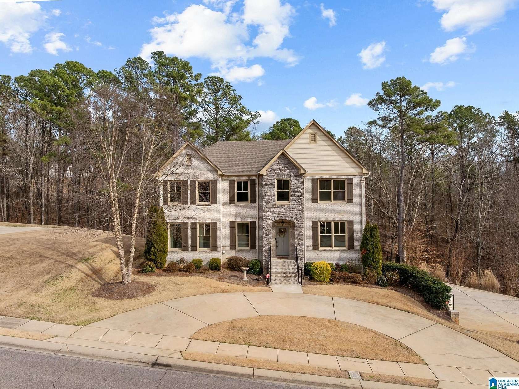 2 Acres of Land with Home for Sale in Trussville, Alabama