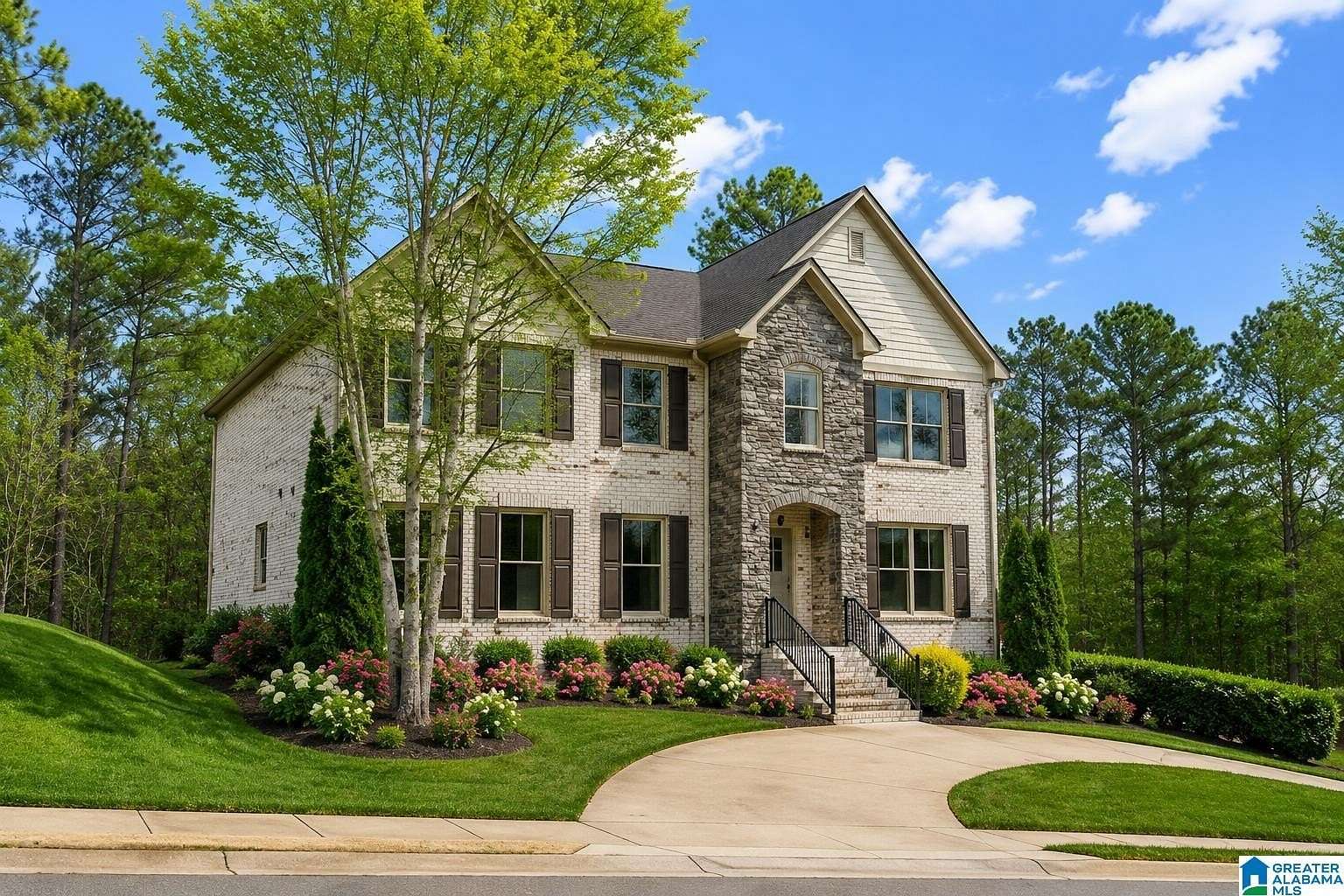 2 Acres of Land with Home for Sale in Trussville, Alabama