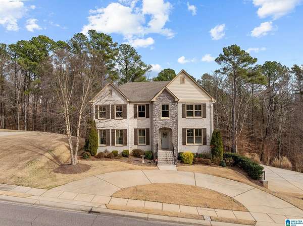 2 Acres of Land with Home for Sale in Trussville, Alabama