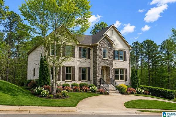2 Acres of Land with Home for Sale in Trussville, Alabama