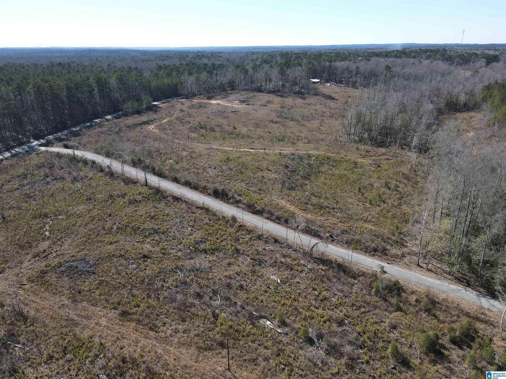 10 Acres of Residential Land for Sale in Randolph, Alabama