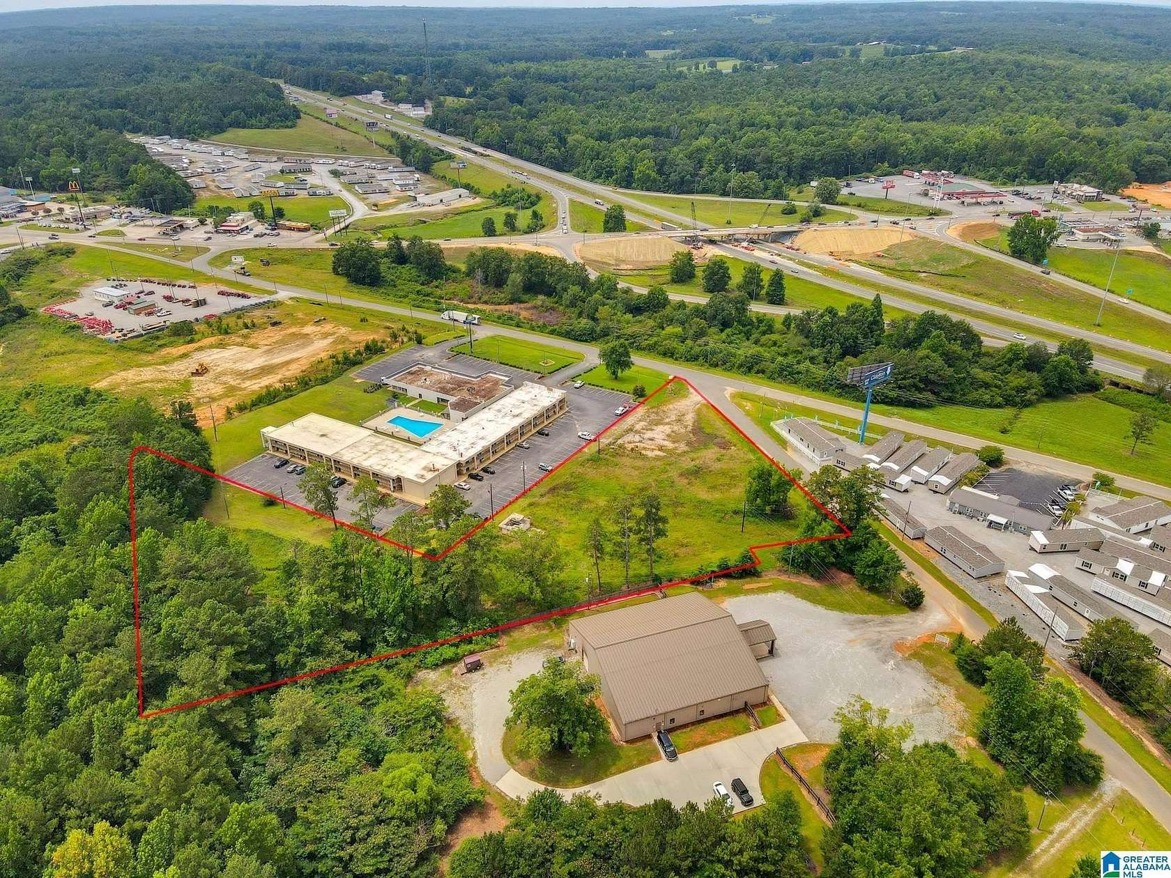 3.3 Acres of Land for Sale in Clanton, Alabama