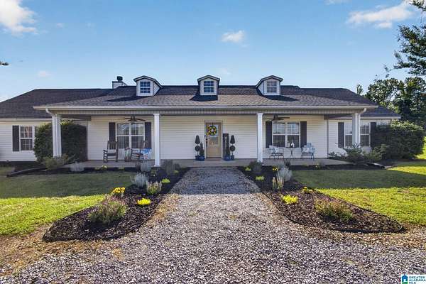 2.8 Acres of Land with Home for Sale in Clanton, Alabama