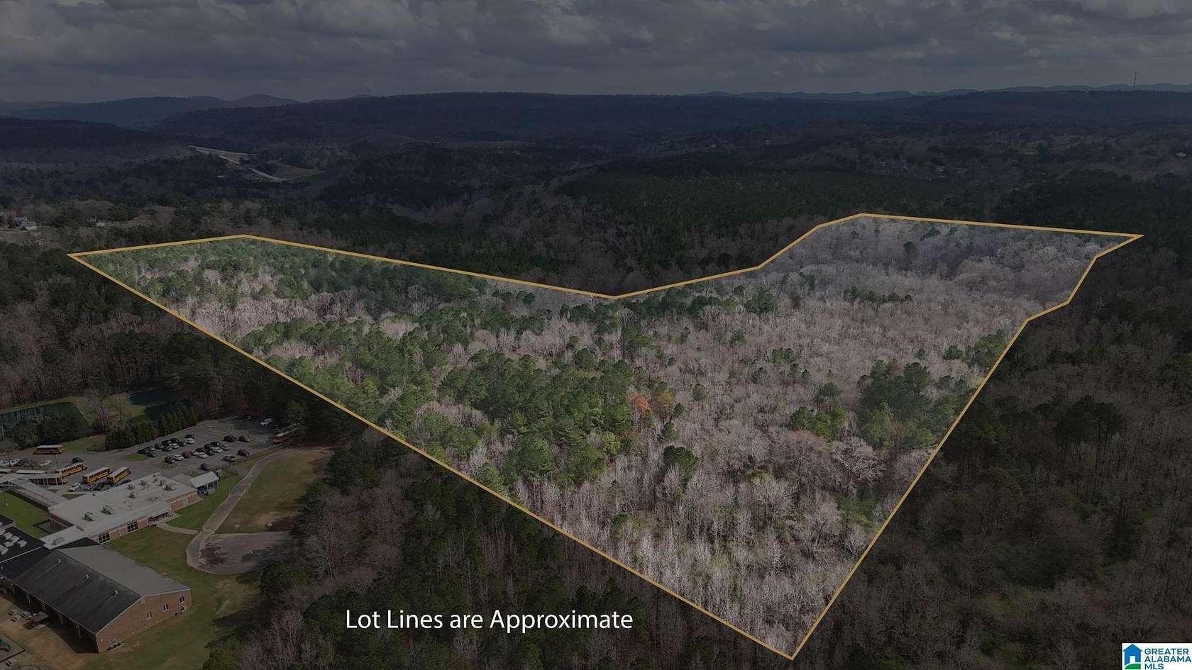 10 Acres of Recreational & Residential Land for Sale in Pinson, Alabama
