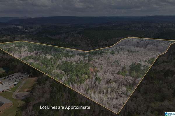 10 Acres of Recreational & Residential Land for Sale in Pinson, Alabama