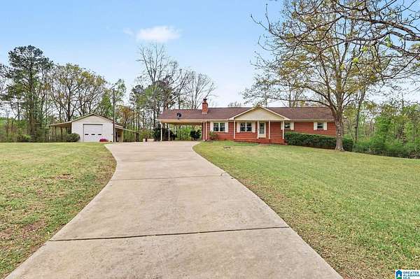 5 Acres of Land with Home for Sale in Jemison, Alabama