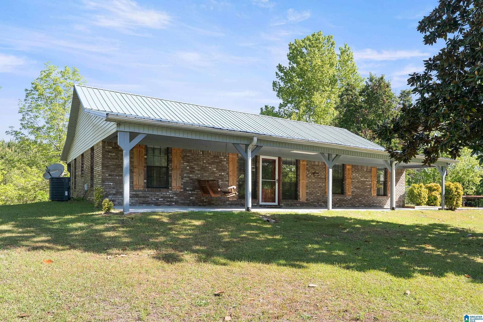36.5 Acres of Land with Home for Sale in Woodstock, Alabama