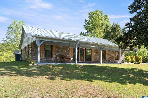 36.5 Acres of Land with Home for Sale in Woodstock, Alabama
