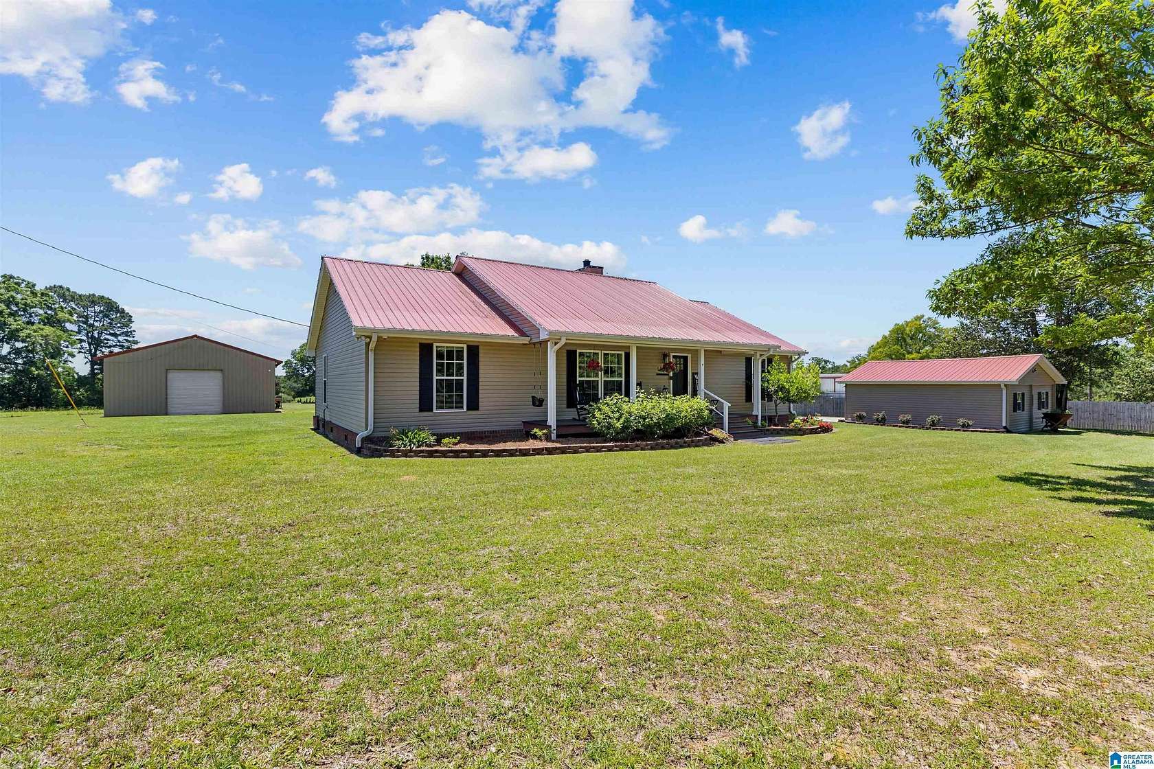 3 Acres of Land with Home for Sale in Clanton, Alabama
