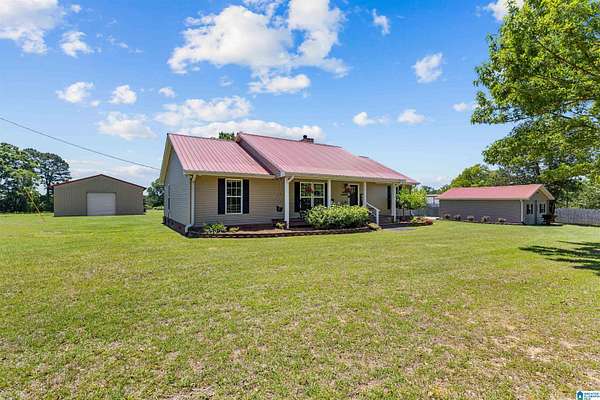 3 Acres of Land with Home for Sale in Clanton, Alabama