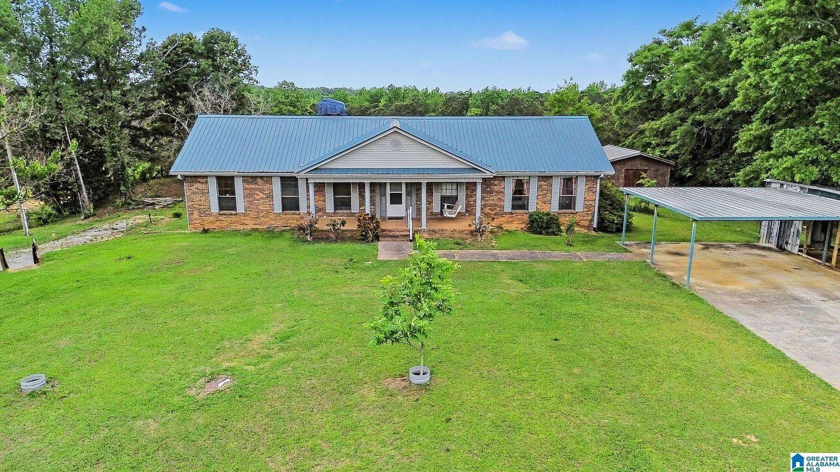 6 Acres of Land with Home for Sale in Jemison, Alabama