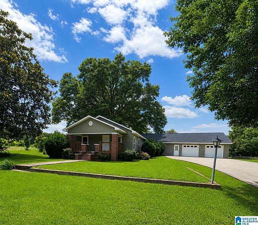 1.5 Acres of Land with Home for Sale in Jemison, Alabama