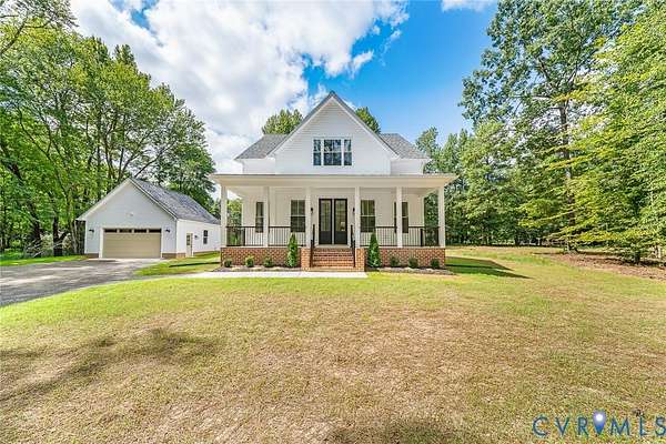 2.14 Acres of Land with Home for Sale in Hanover, Virginia