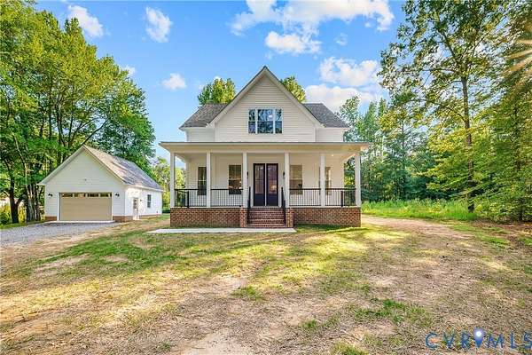 2.14 Acres of Land with Home for Sale in Hanover, Virginia