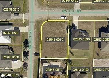 0.26 Acres of Residential Land for Sale in Cape Coral, Florida