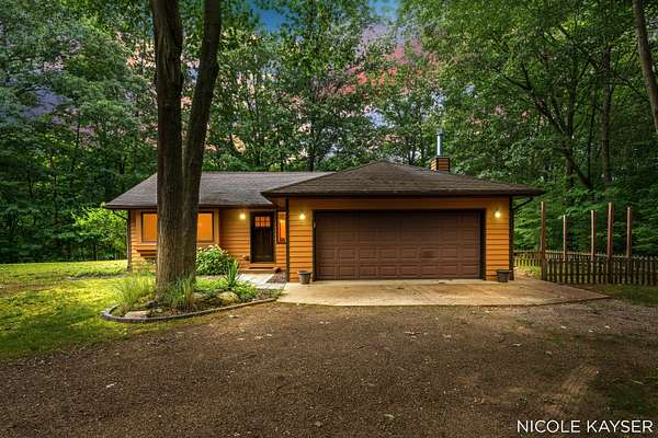 2.49 Acres of Land with Home for Sale in Fennville, Michigan