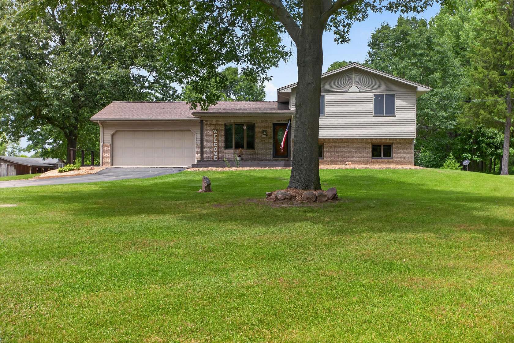 29.2 Acres of Land with Home for Sale in Brooklyn, Michigan